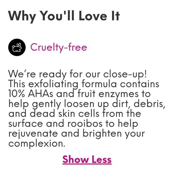 FENTY SKIN Pre Show Glow Instant Retexturizing Treatment & Applicator 30 ml NEW - Picture 4 of 11